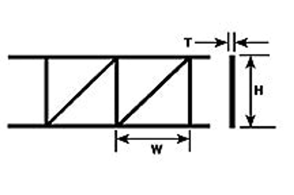 Owt-1062pk Web Truss 1-1/4'