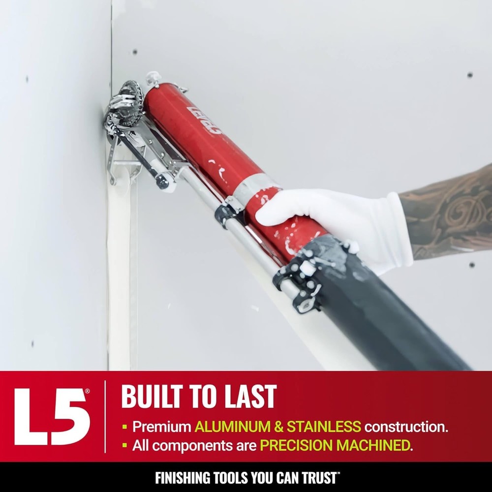 Automatic Drywall Taper - Fast, Efficient Tool for Professional Finishing