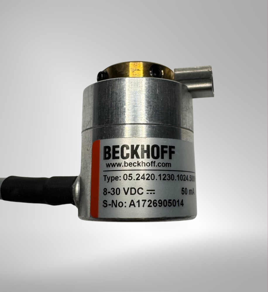 Beckhoff Incremental Encoder Rotary Encoder Type: 05.2420.1230.1024.5009 Mint