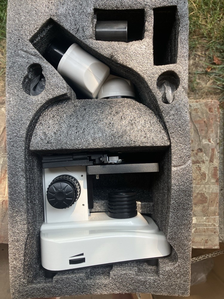 Compound Binocular Microscope