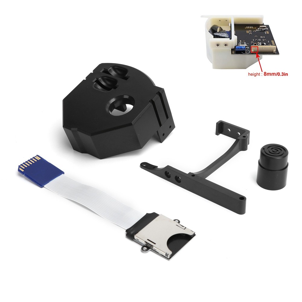 3D Print Extension Memory Card Extender Adapter Mount Kit For