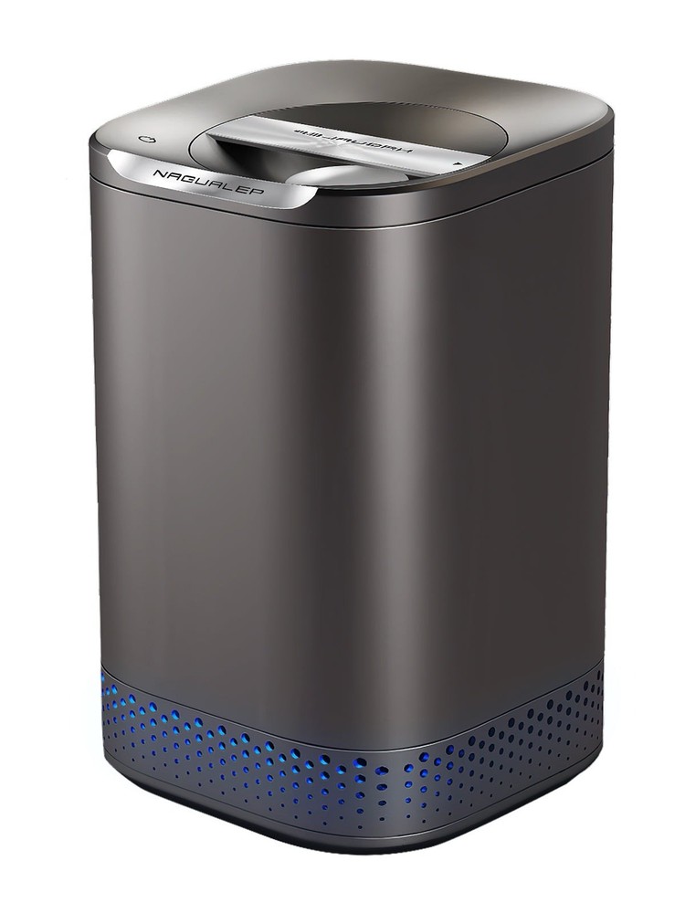 NAGUALEP NA2 Waste Kitchen Composter, Electric Compost...Open Box