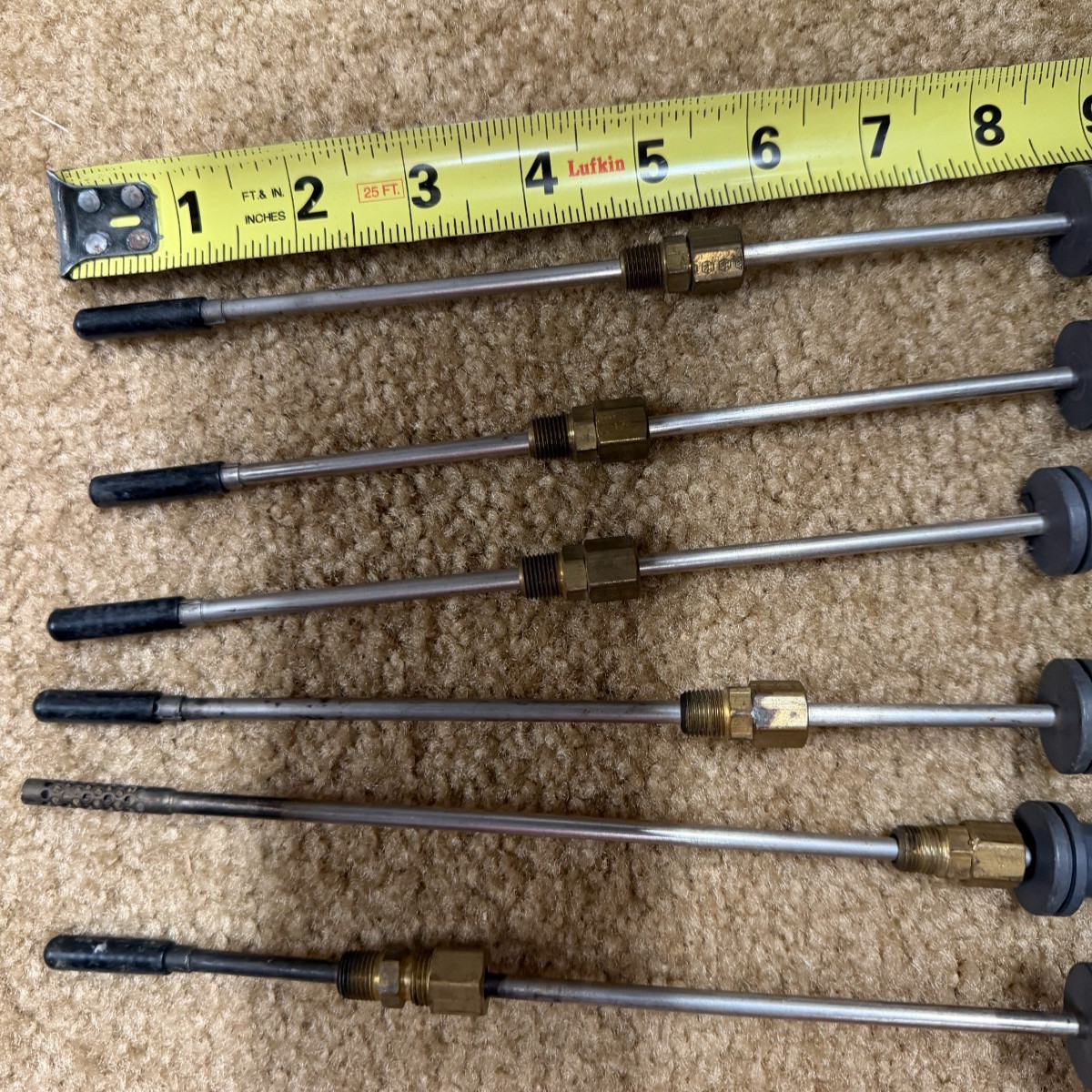 Fluke 80PK-24 Temperature Probe Type-K Thermocouple 8.5" Probe #99 - used