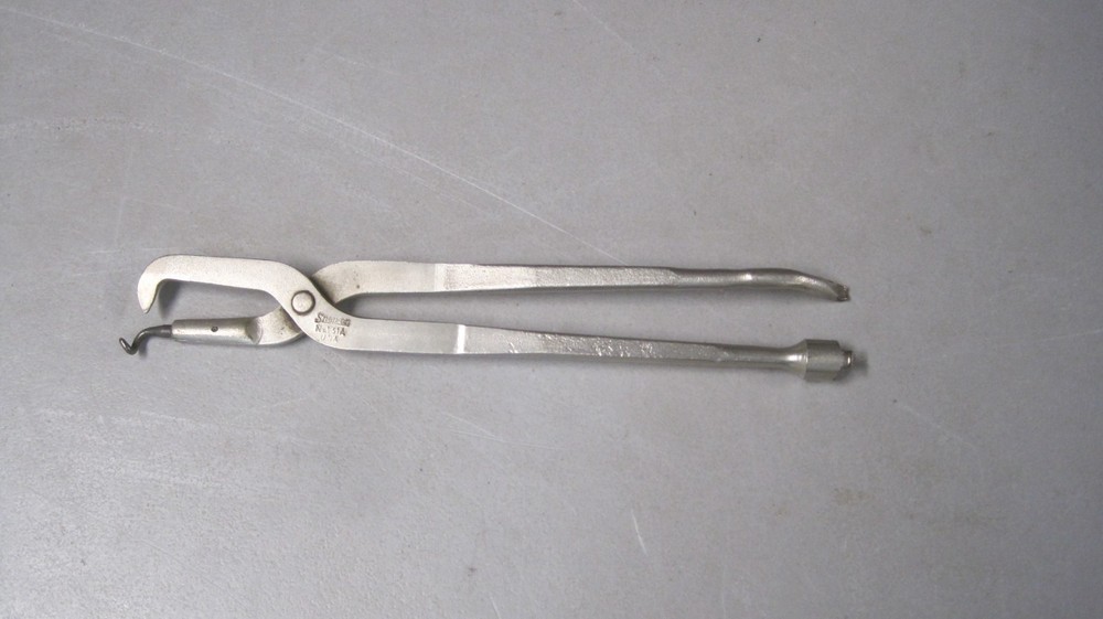 SNAP-ON BRAKE SPRING COMBINATION PLIERS # 131A GREAT SHAPE
