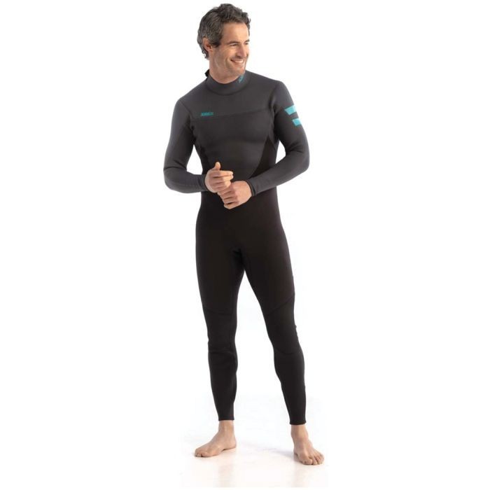 JOBE PERTH FULLSUIT 3/2MM GREY 2XL
