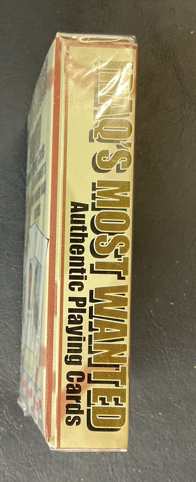 Iraq's Most Wanted Authentic Playing Cards Limited Edition Joker VTG Sealed Deck