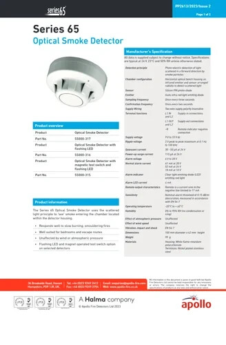 Multi Detector UL Apollo