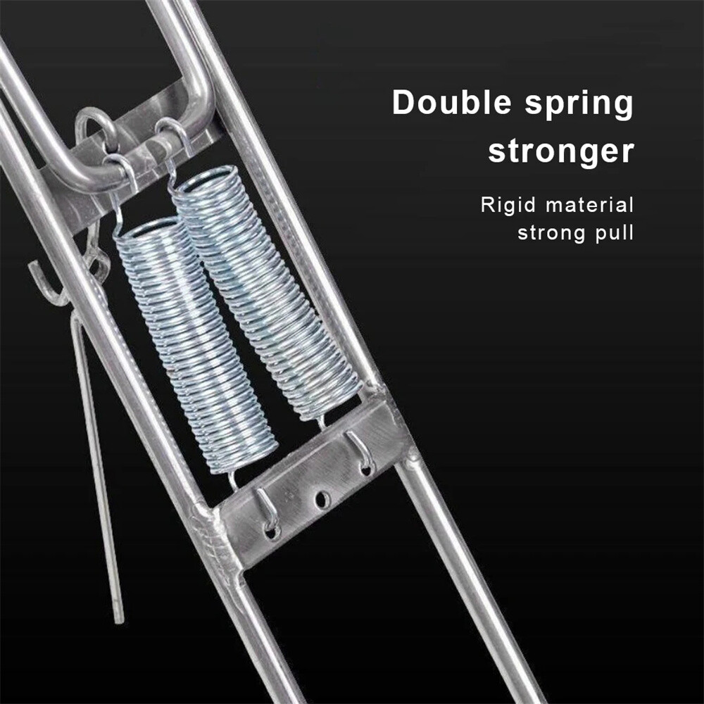 Fishing Rod Pole Holder Insert Ground Metal Stand Support Bracket Durable