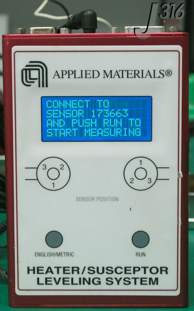 3483 APPLIED MATERIALS HEATER/SUSCEPTOR LEVELING SYSTEM 0500-01083