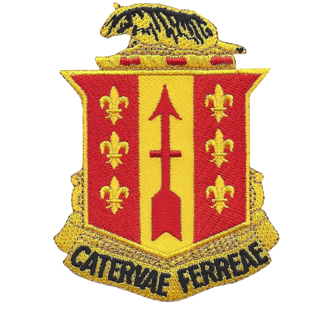 121st Field Artillery Regiment Patch