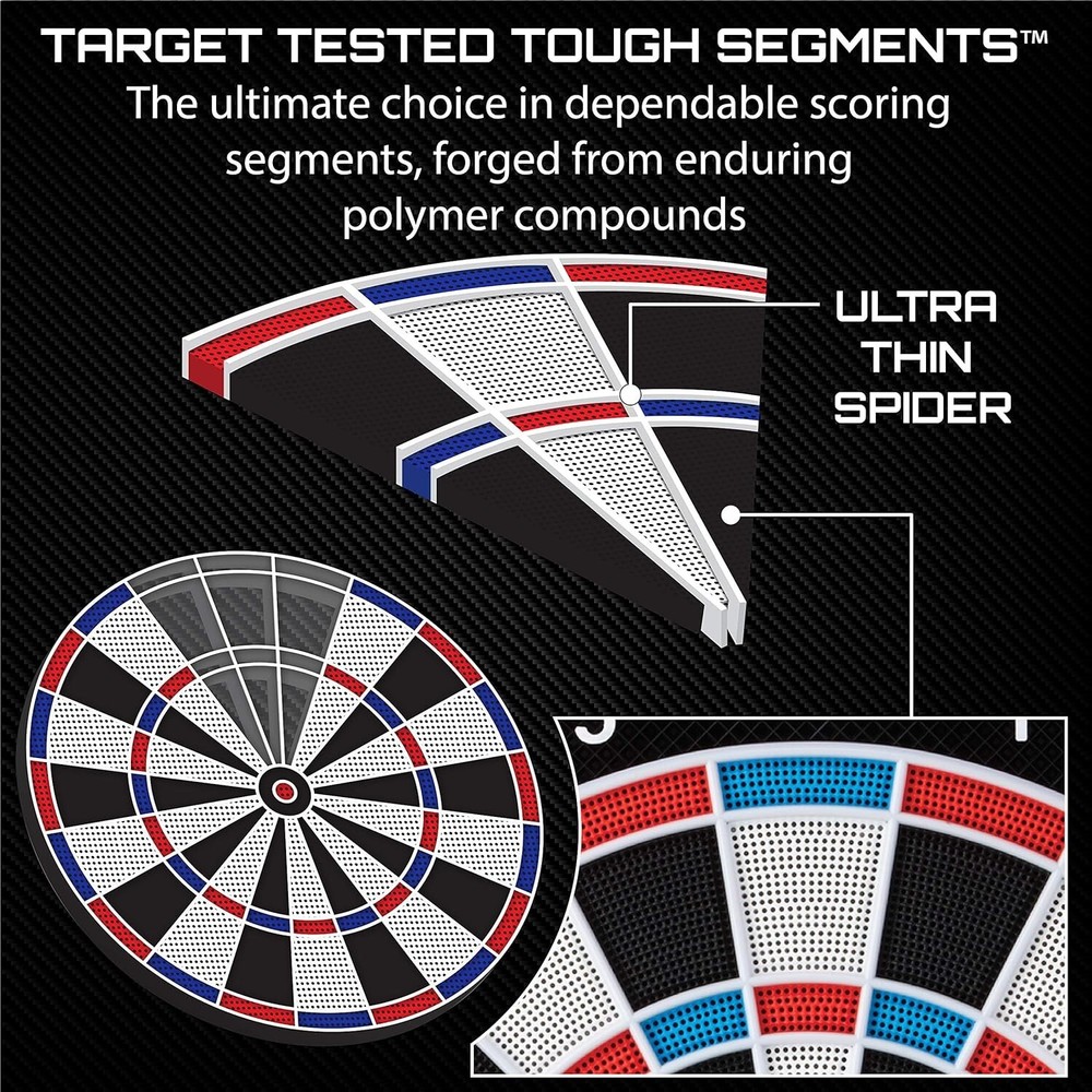 Viper Showdown Electronic Dartboard, 15.5" Regulation Target