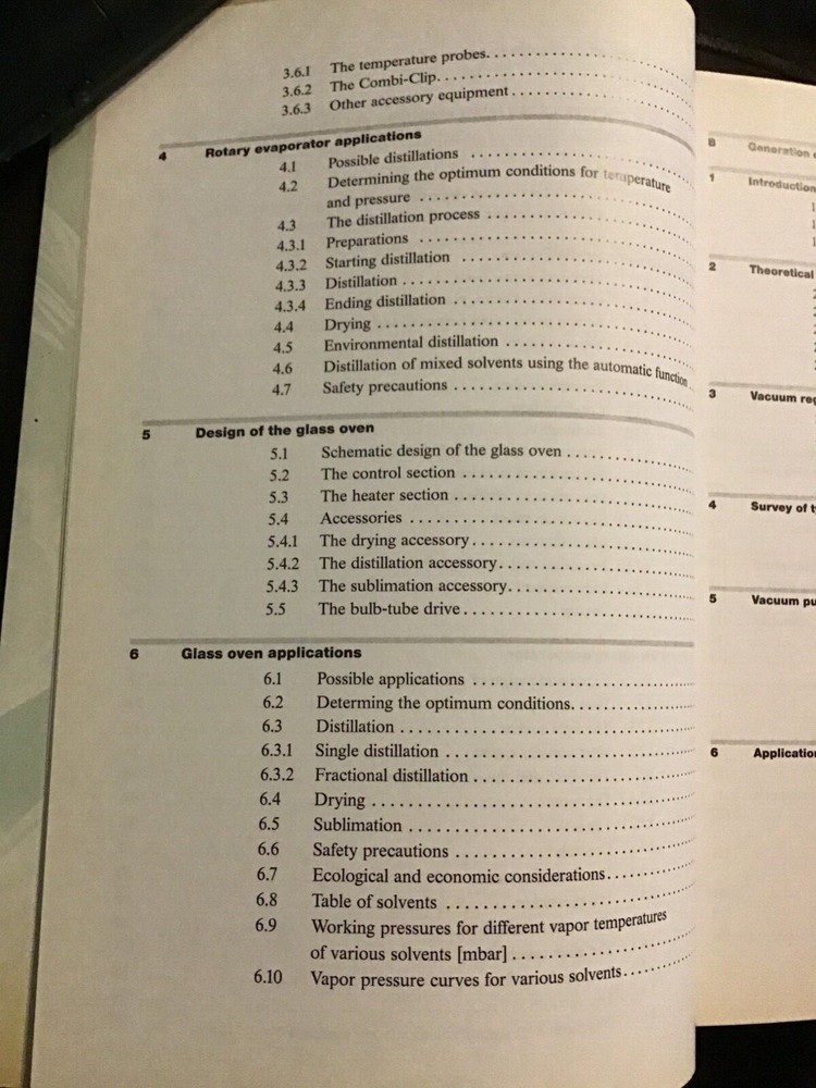 Buchi The Laboratory Assistant - Instruction Manual/User Guide, Second Edition