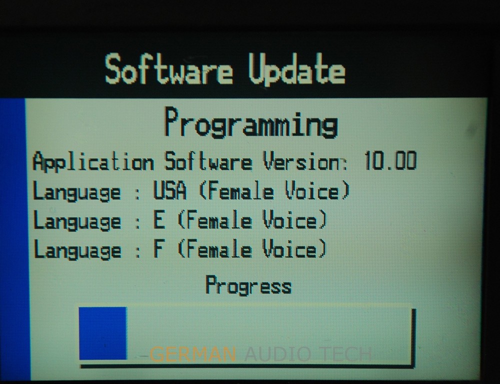 V32 SOFTWARE UPDATE DISC CD for RANGE ROVER MK4 DVD NAVIGATION COMPUTER HSE NEW