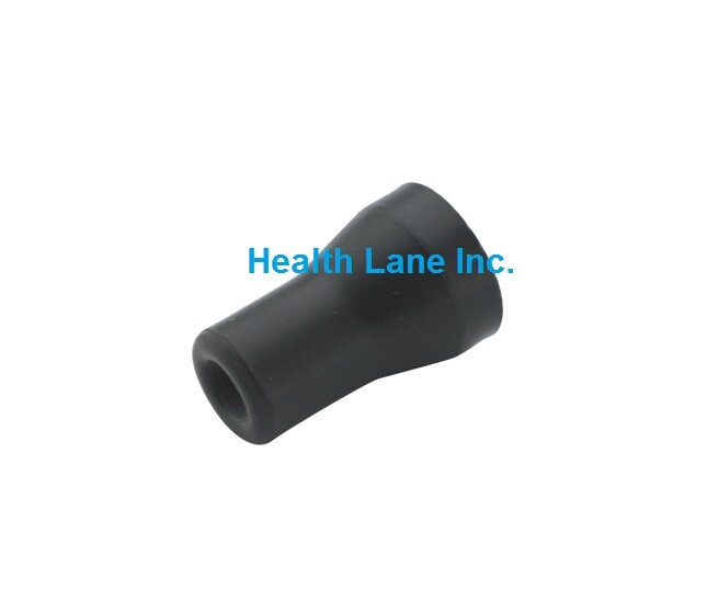 DCI Dental Saliva Ejector Tips Push-On Autoclavable Black Pkg/5 #5758