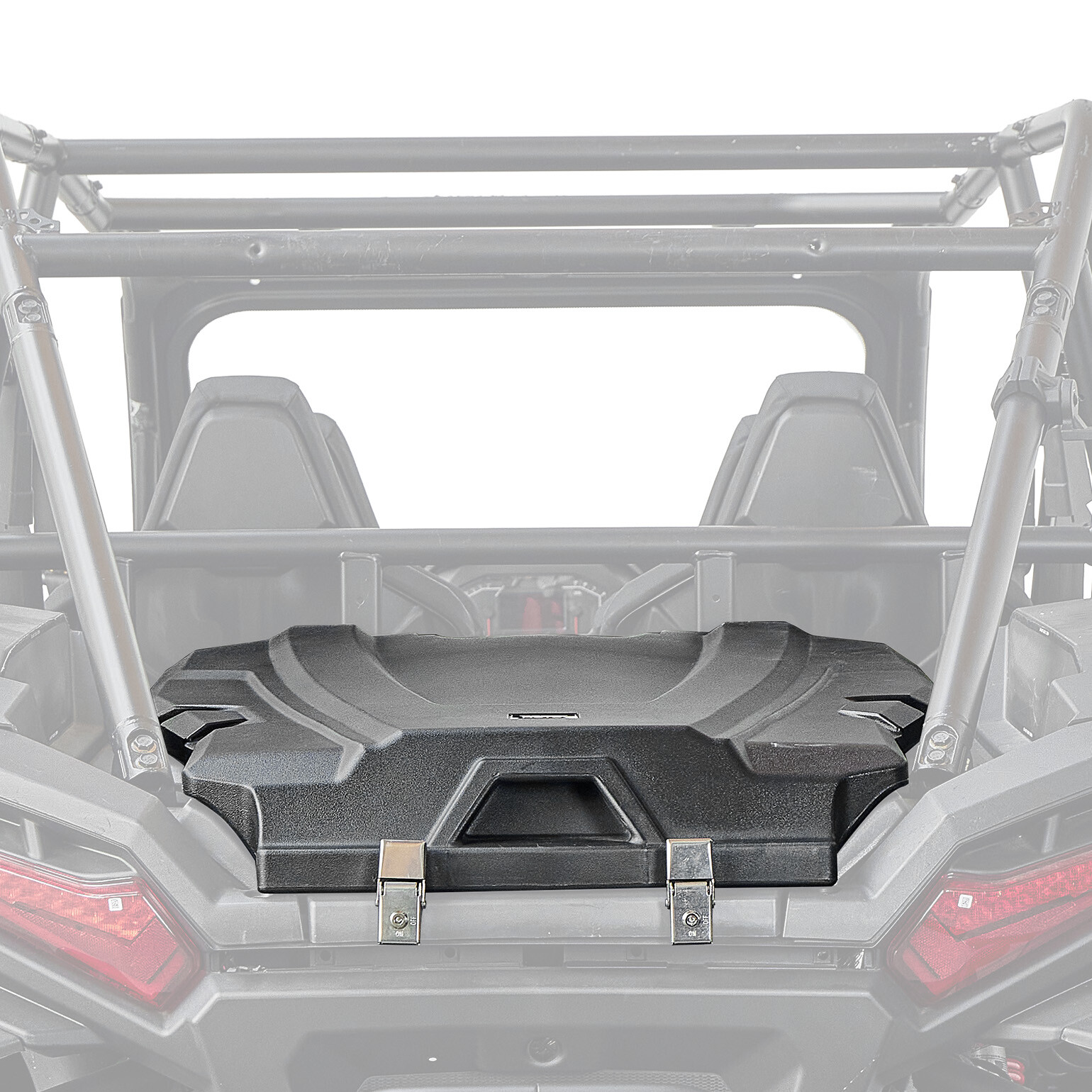 UTV Tonneau Cover Trunk Bed Enclosure Cover for Polaris RZR XP 1000/4 2024-2025
