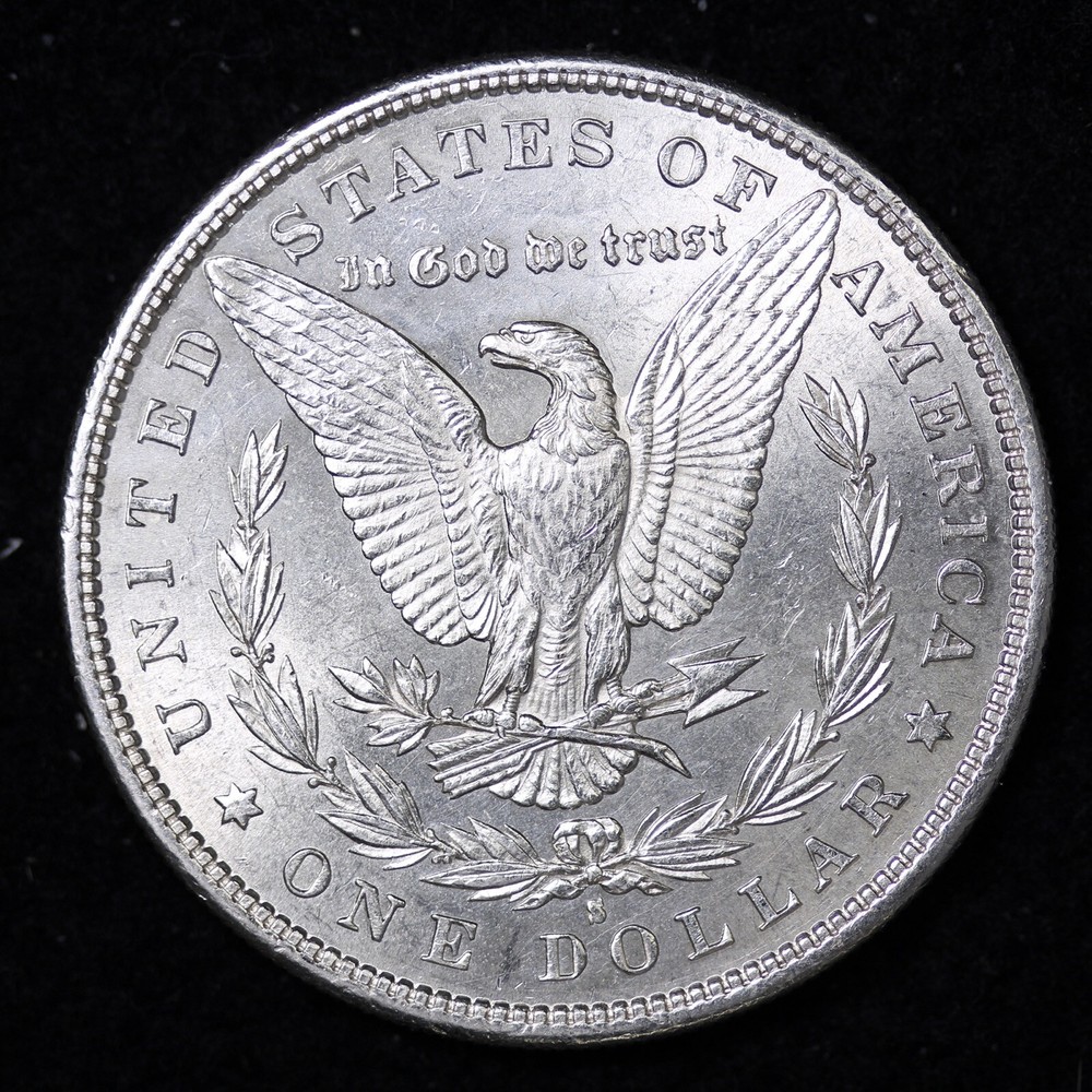 1880-S Silver Morgan Dollar B006