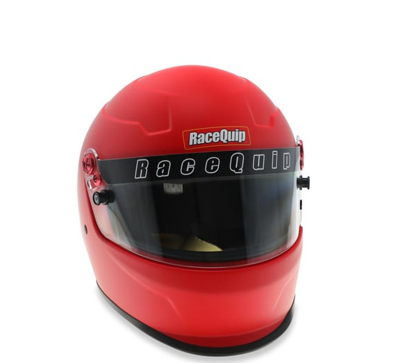 RaceQuip Pro20 Full Face Helmet Corsa Red X-Large Snell SA2020 276916RQP