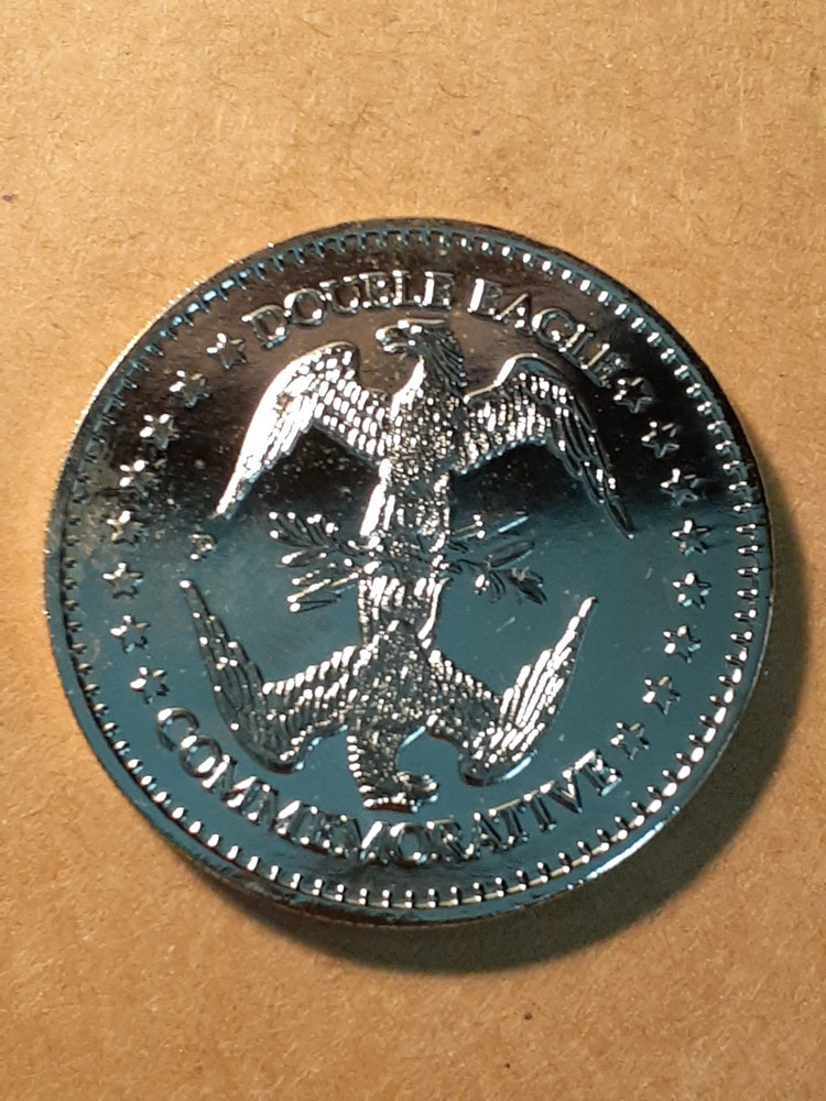 GEORGE W. BUSH & MIKHAIL S. GORBACHEV MEDAL