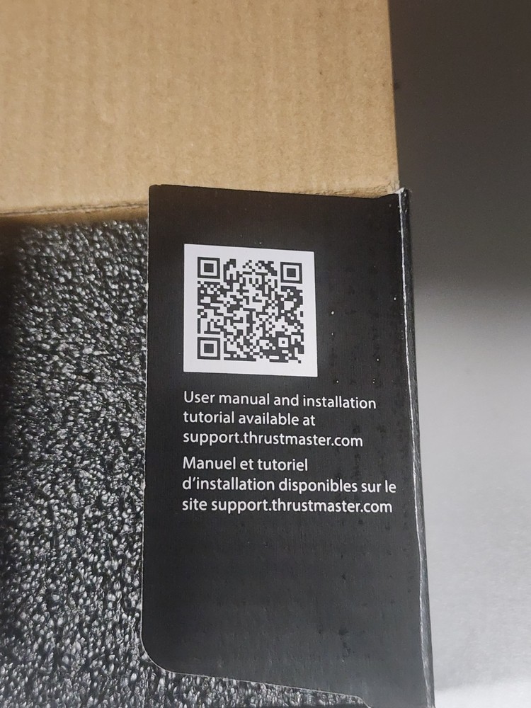 Thrustmaster AVA Offset Adapter compatible with the AVA Base on PC