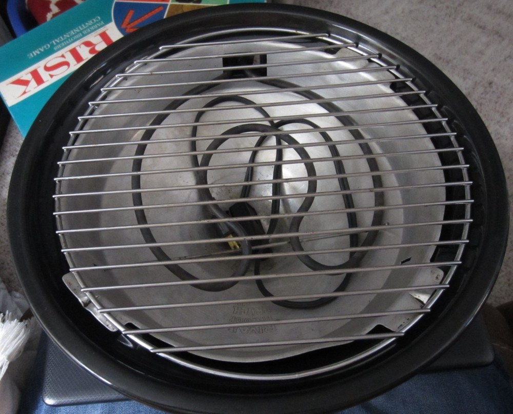 Rival Black Crock Indoor Electric Grill - Model 5750