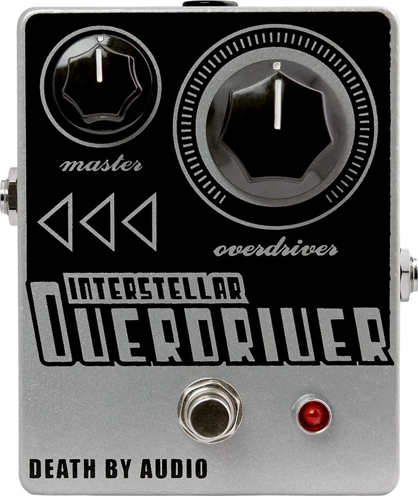 Death By Audio Interstellar Overdriver Overdrive Pedal