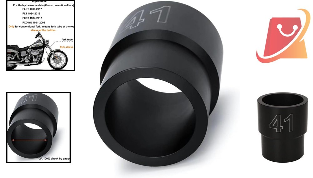 41mm Fork Seal Driver Motorcycle Fork Seal Tool for Conventional Forks