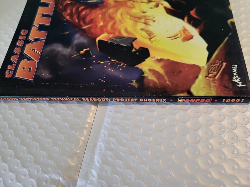 BattleTech FanPro 10991: Technical Readout Project Phoenix
