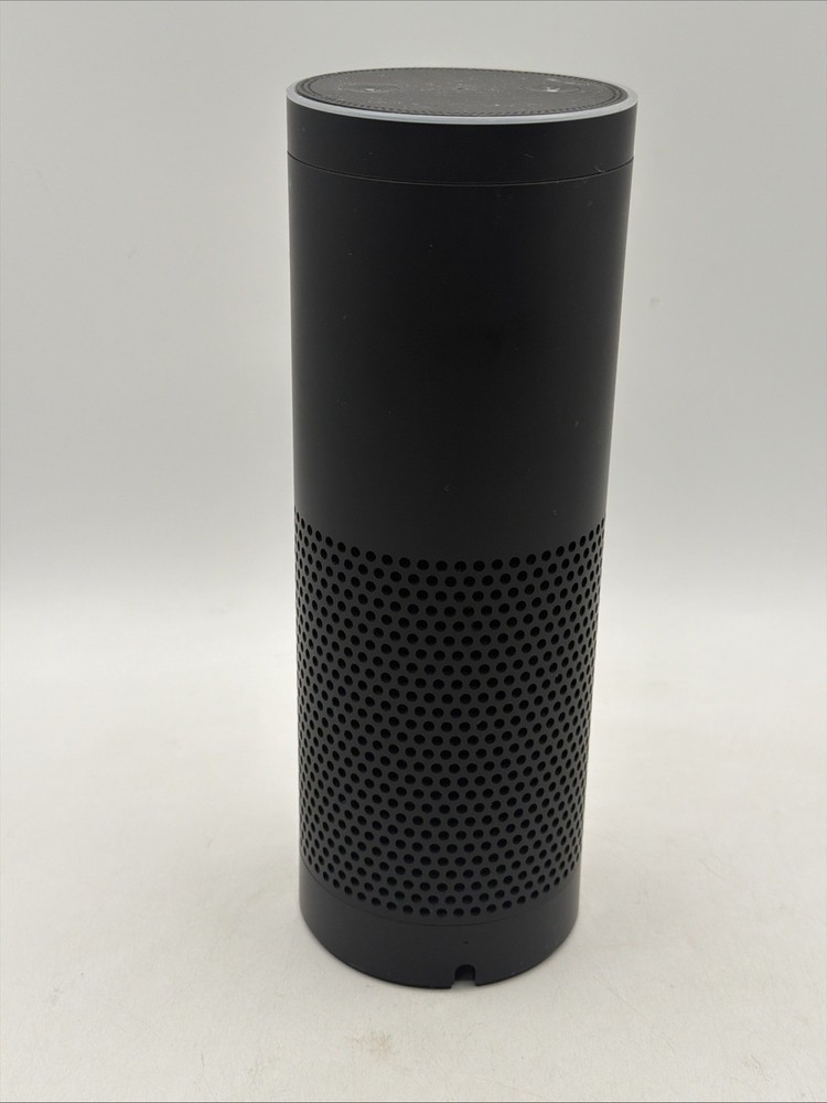 Amazon Echo 1st Generation SK705DI Smart Speaker Bluetooth, Alexa-Enabled, Black