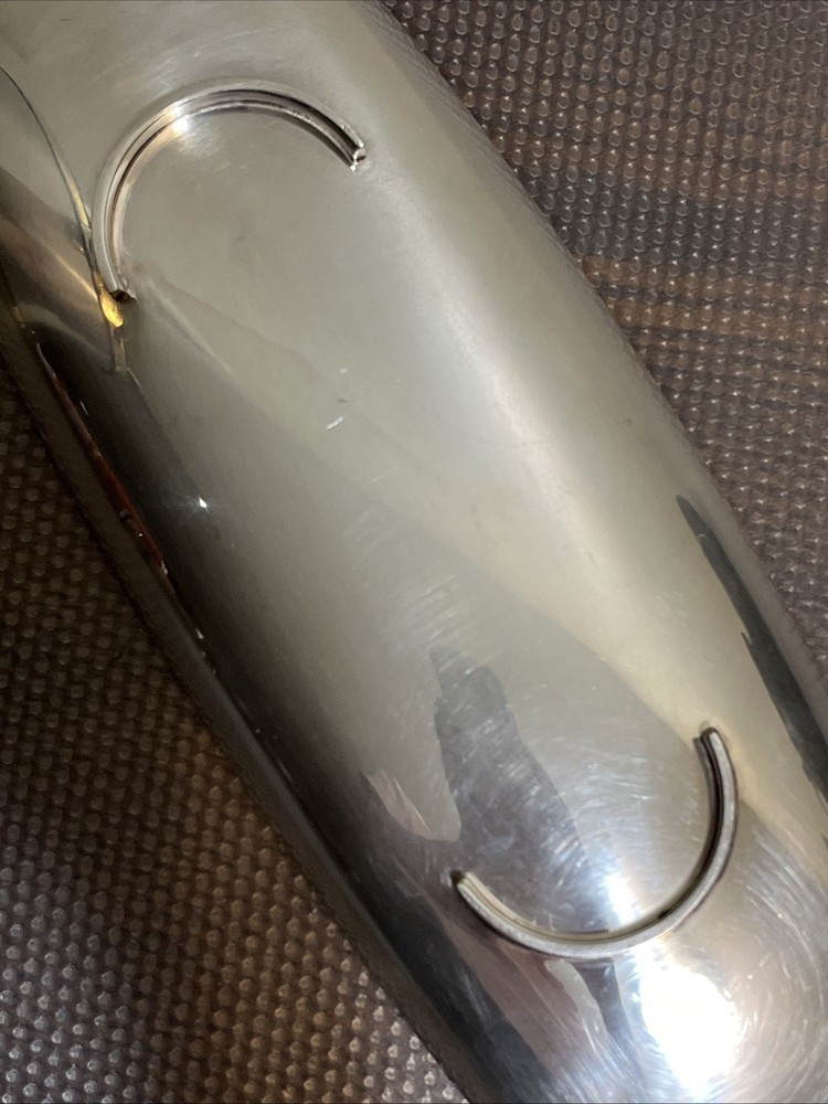 Vintage Silverplated Gorham Loaf Plate Tray Serving Dish YC679