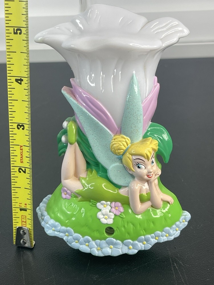 Vintage 2006 Disney Tinkerbell Nightlight Tested Working