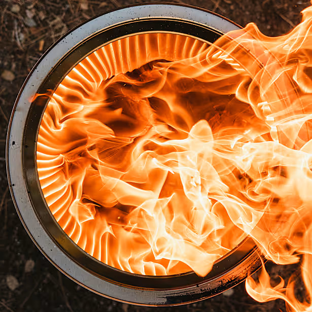 Solo Stove Bonfire 2.0 - 19.5 Inch Smokeless Fire Pit w/ Removable Ash Pan New