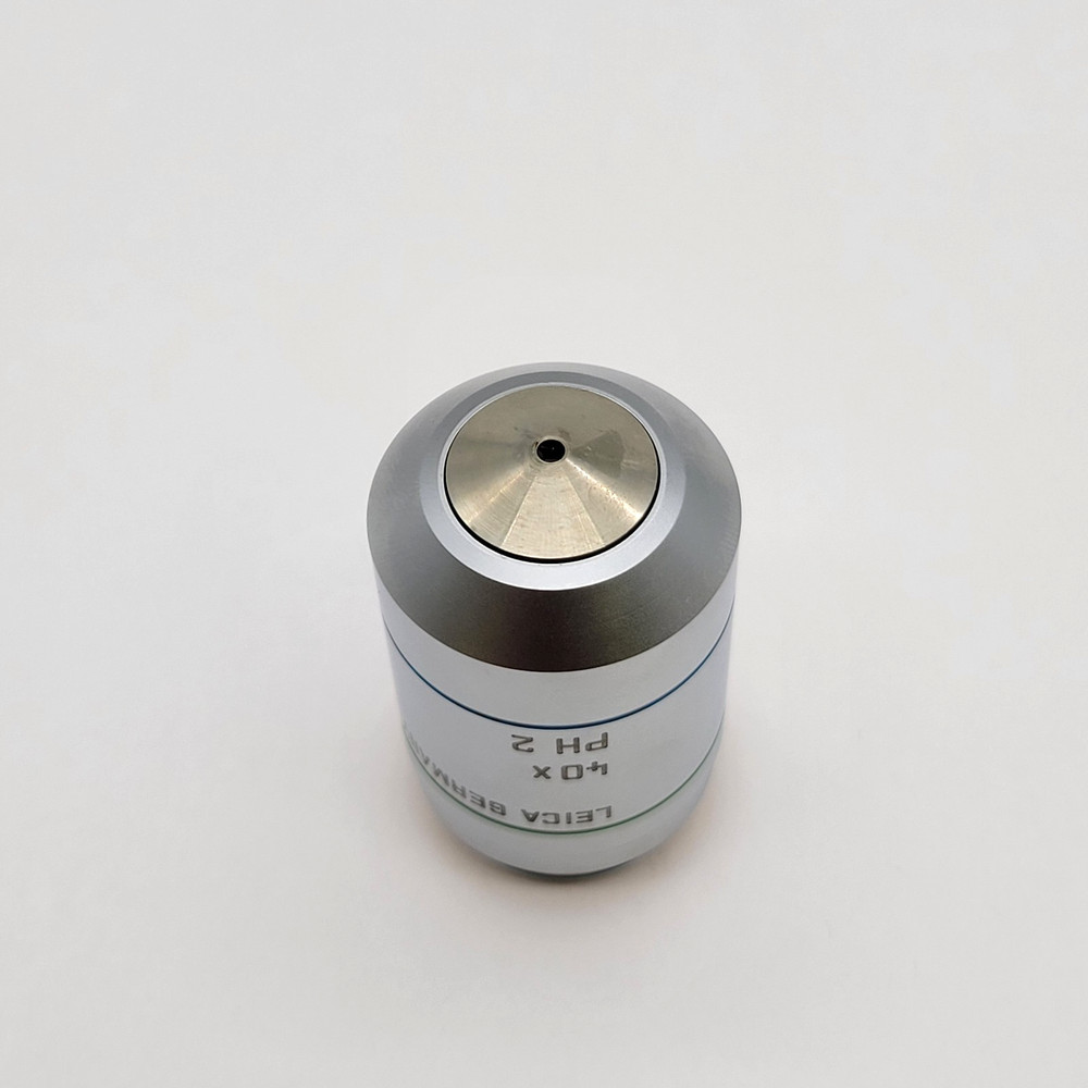 Leica Microscope Objective HCX PL Fluotar 40x Ph2 Phase Contrast 506145