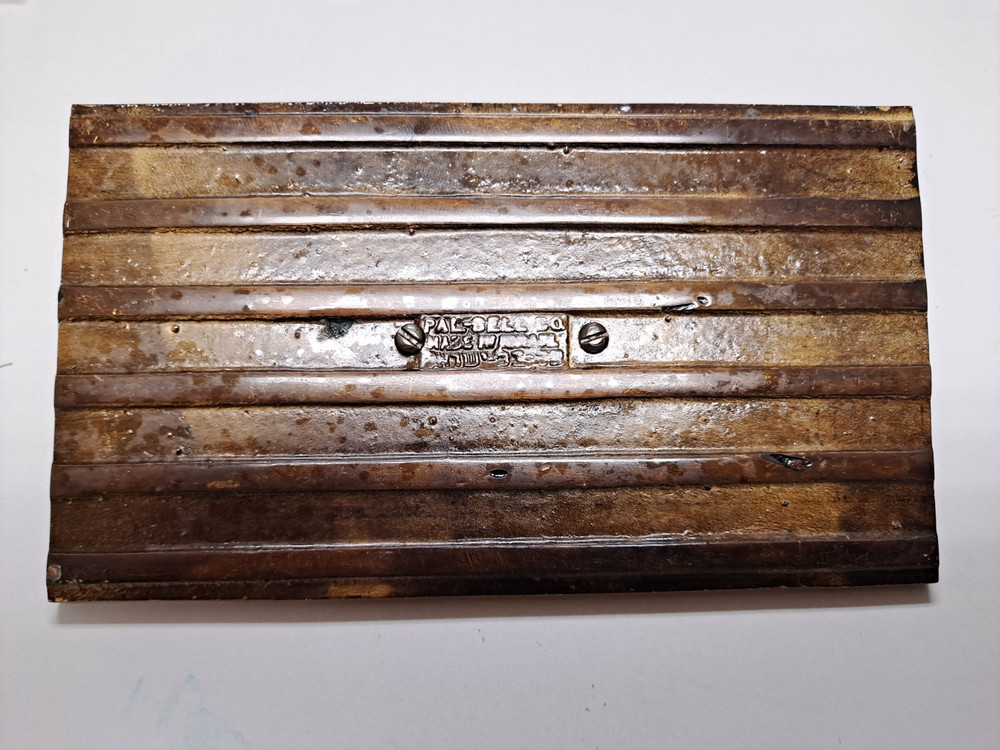 Pal-Bell Oppenheim Israel Enameled Solid Bronze Box by Maurice Ascalon
