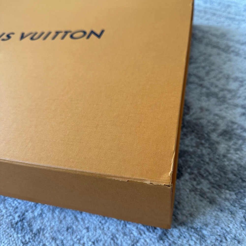 Louis Vuitton Extra Large Empty Magnetic Box & Ribbon