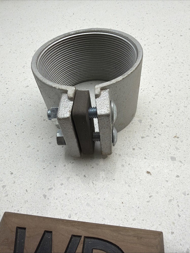 SCI 4” Conduit Threaded Bolt-On Coupling