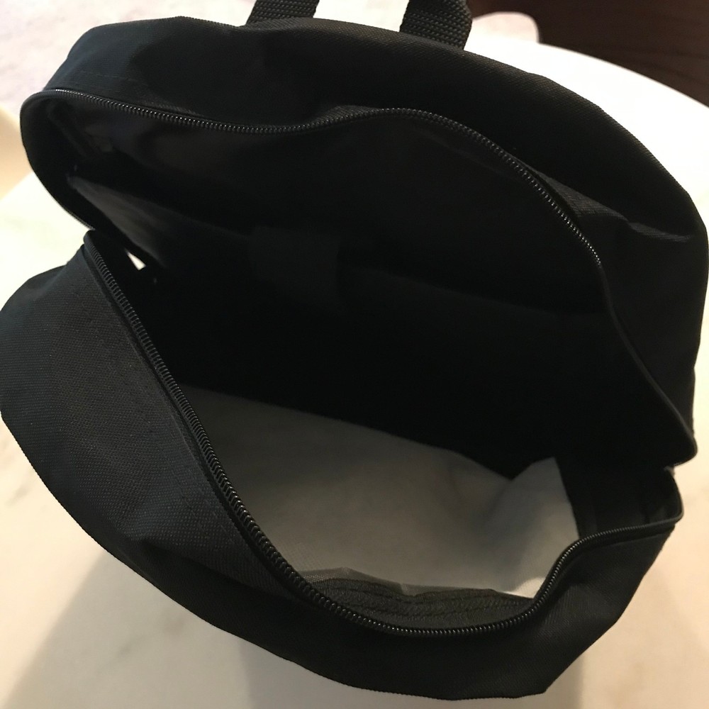 KISS band Silver Logo BACKPACK 2017 authentic merchandise