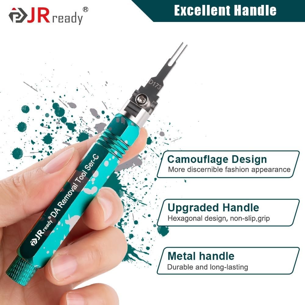 Terminal Removal Tool Kit for Automotive & Computer
