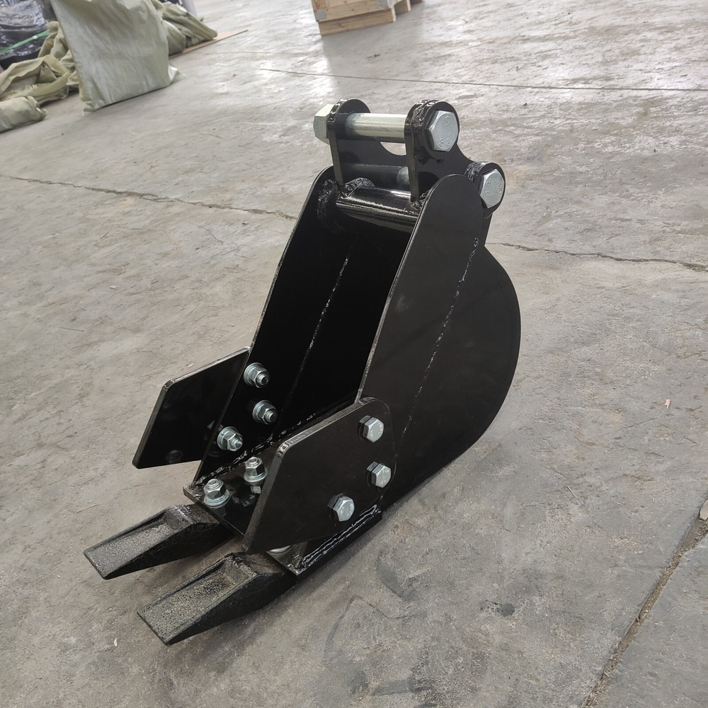 200mm Tooth Bucket Attachment for Mini Excavators Digger Bagger