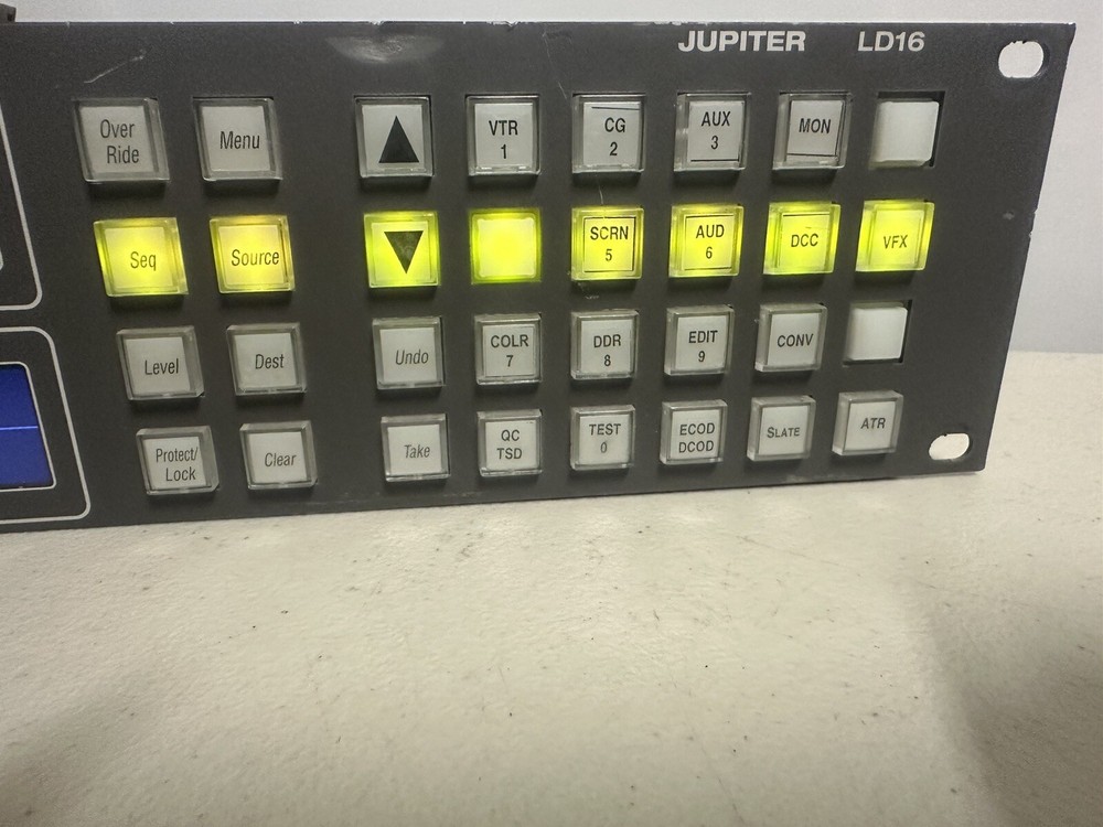 Grass Valley/Jupiter LD16 X-Y Control Panel