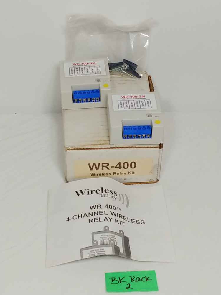 WR-400-SM Wireless Relay Kit