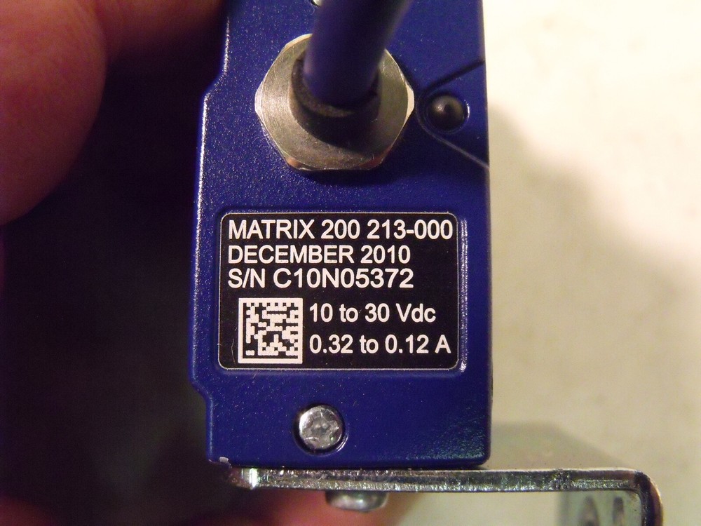 Datalogic 213-000 Matrix 200 Industrial Code Reader