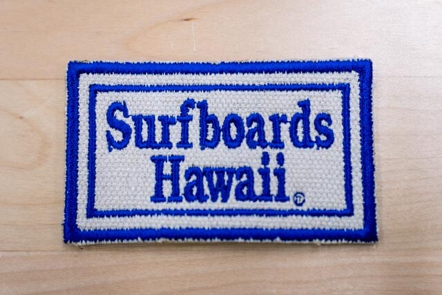 Vintage Surfboards Hawaii Surfboard patch Was