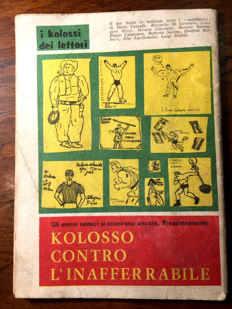 Kolosso n 91 ! Più che buono/ottimo!!