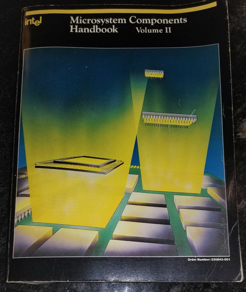 USED 1984 Intel Microsystems Components Handbook Vol. II