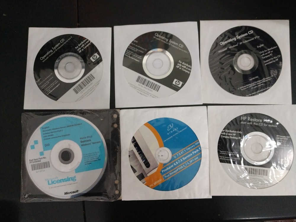 (2) Rimage Protege II, CD&DVD Printer, Auto Replication, Dell Server & Software