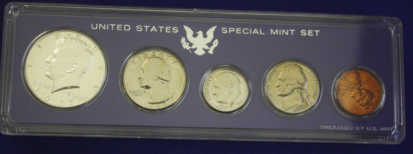1967 special mint set. The "PROOF SET" for 1967. Original from us mint.