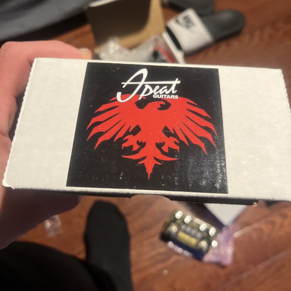 A j Peat Wild Goose A Boutique Sustainer/compressor Pedal