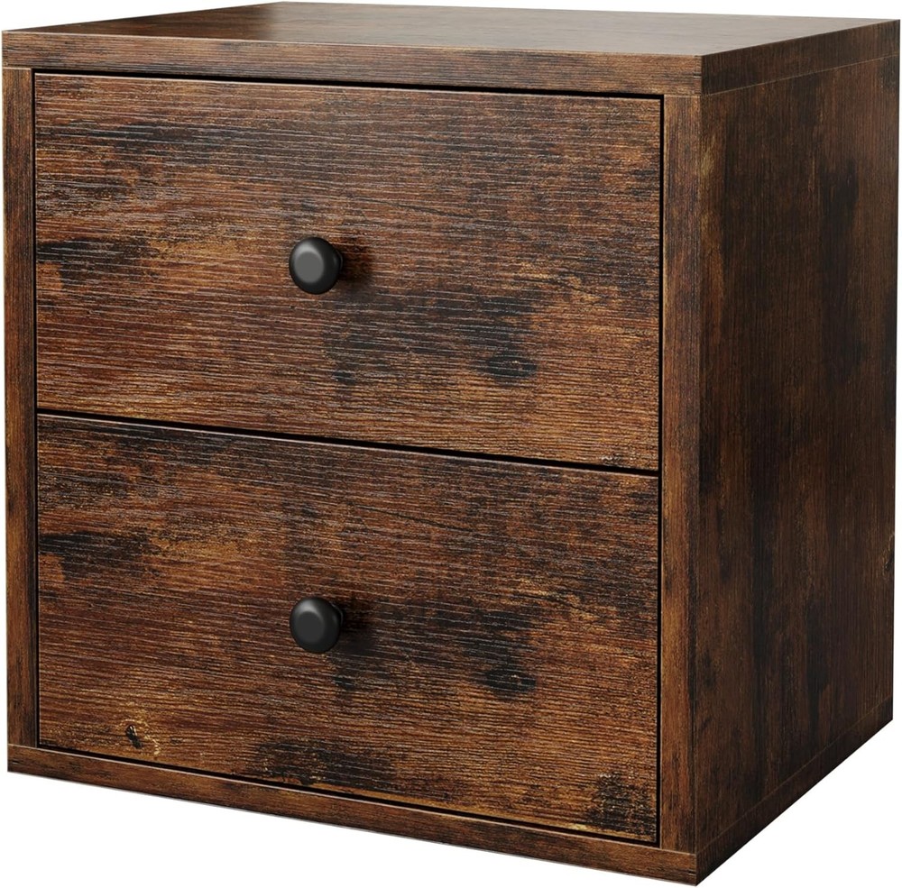 Magic Stackable Cube Storage Organizer with Drawer Modular Cubby Shelf for Home