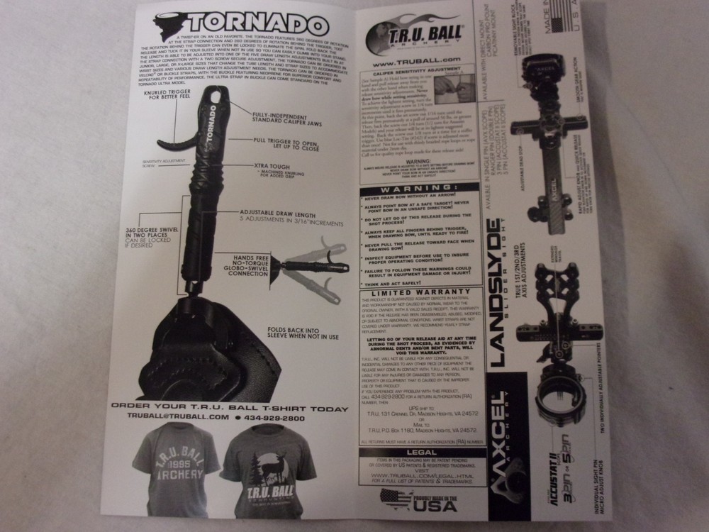 T.R.U. Ball Tornado Release (LARGE)