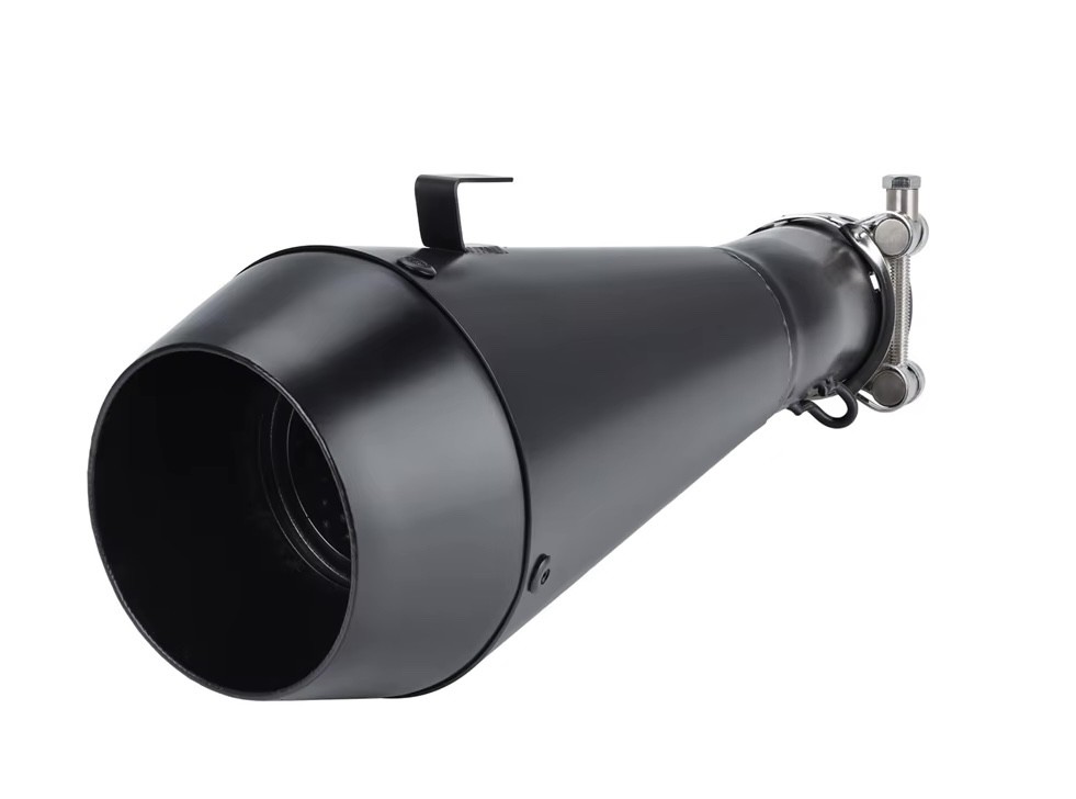 2011-2025 SUZUKI GSXR 600 750 M4 Style GP SLIP ON EXHAUST MUFFLER 11-25 NEW NB